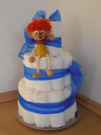 Obj. č. 04 Torta Panáčik